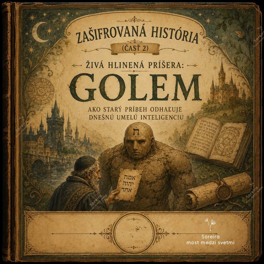 134/2026 (ČASŤ 2) AKO STARÝ PRÍBEH O GOLEMOVI ODHAĽUJE DNEŠNÚ UMELÚ INTELIGENCIU