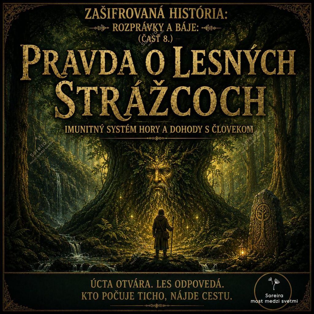 140/2026 (ČASŤ 8.) PRAVDA O LESNÝCH STRÁŽCOCH – IMUNITNÝ SYSTÉM HORY A DOHODY S ČLOVEKOM