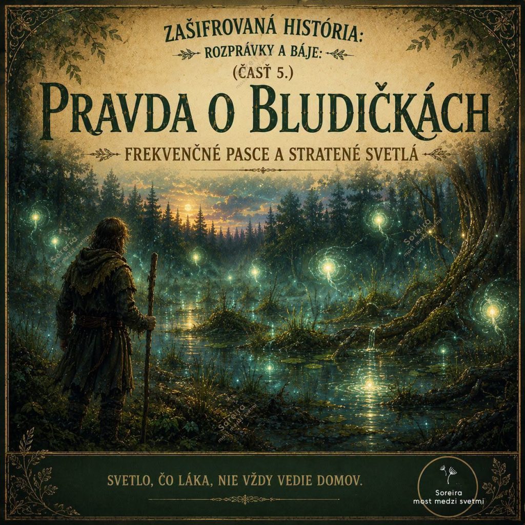 137/2026 (ČASŤ 5.) PRAVDA O BLUDIČKÁCH – FREKVENČNÉ PASCE A STRATENÉ SVETLÁ.