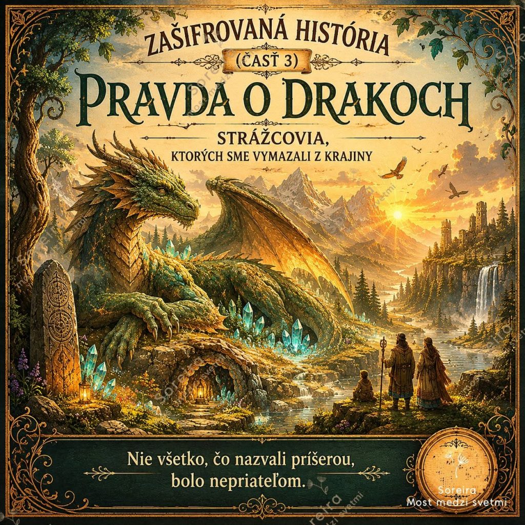 135/2026 (ČASŤ 3) PRAVDA O DRAKOCH – STRÁŽCOVIA, KTORÝCH SME VYMAZALI Z KRAJINY.
