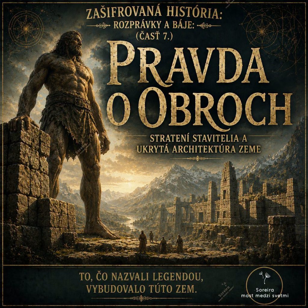 139/2026 (ČASŤ 7.) PRAVDA O OBROCH – STRATENÍ STAVITELIA A UKRYTÁ ARCHITEKTÚRA ZEME.