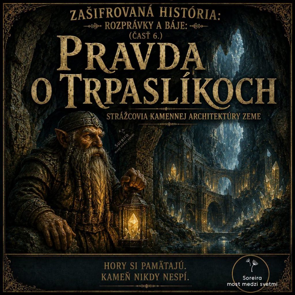 138/2026 (ČASŤ 6.) PRAVDA O TRPASLÍKOCH – STRÁŽCOVIA KAMENNEJ ARCHITEKTÚRY ZEME.