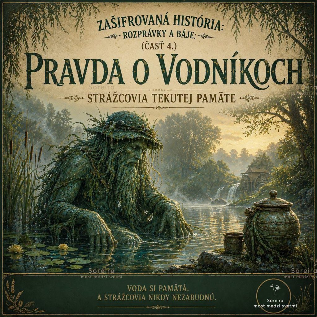 136/2026 (ČASŤ 4.) PRAVDA O VODNÍKOCH – STRÁŽCOVIA TEKUTEJ PAMÄTE.