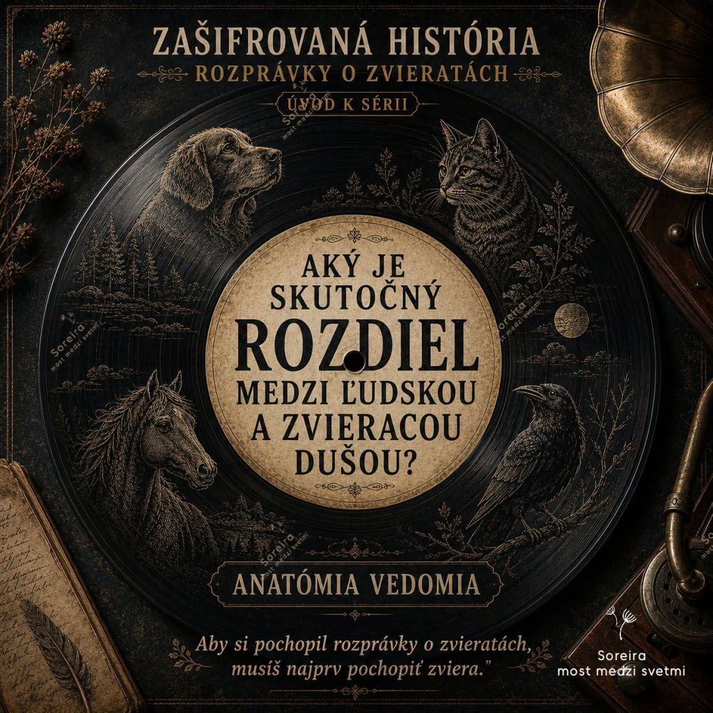 143/2026 (ÚVOD K SÉRII). ANATÓMIA VEDOMIA: AKÝ JE SKUTOČNÝ ROZDIEL MEDZI ĽUDSKOU A ZVIERACOU DUŠOU.