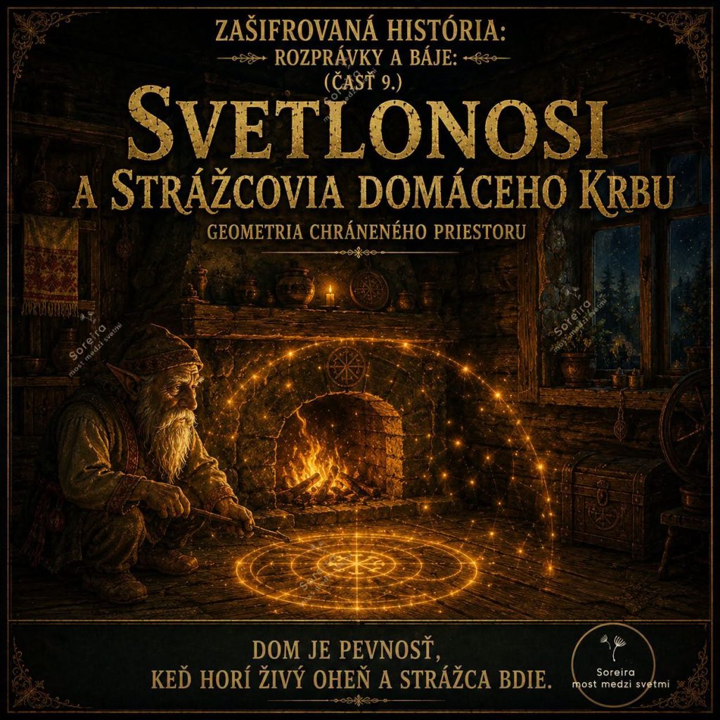 141/2026 (ČASŤ 9.) SVETLONOSI A STRÁŽCOVIA DOMÁCEHO KRBU, GEOMETRIA CHRÁNENÉHO PRIESTORU