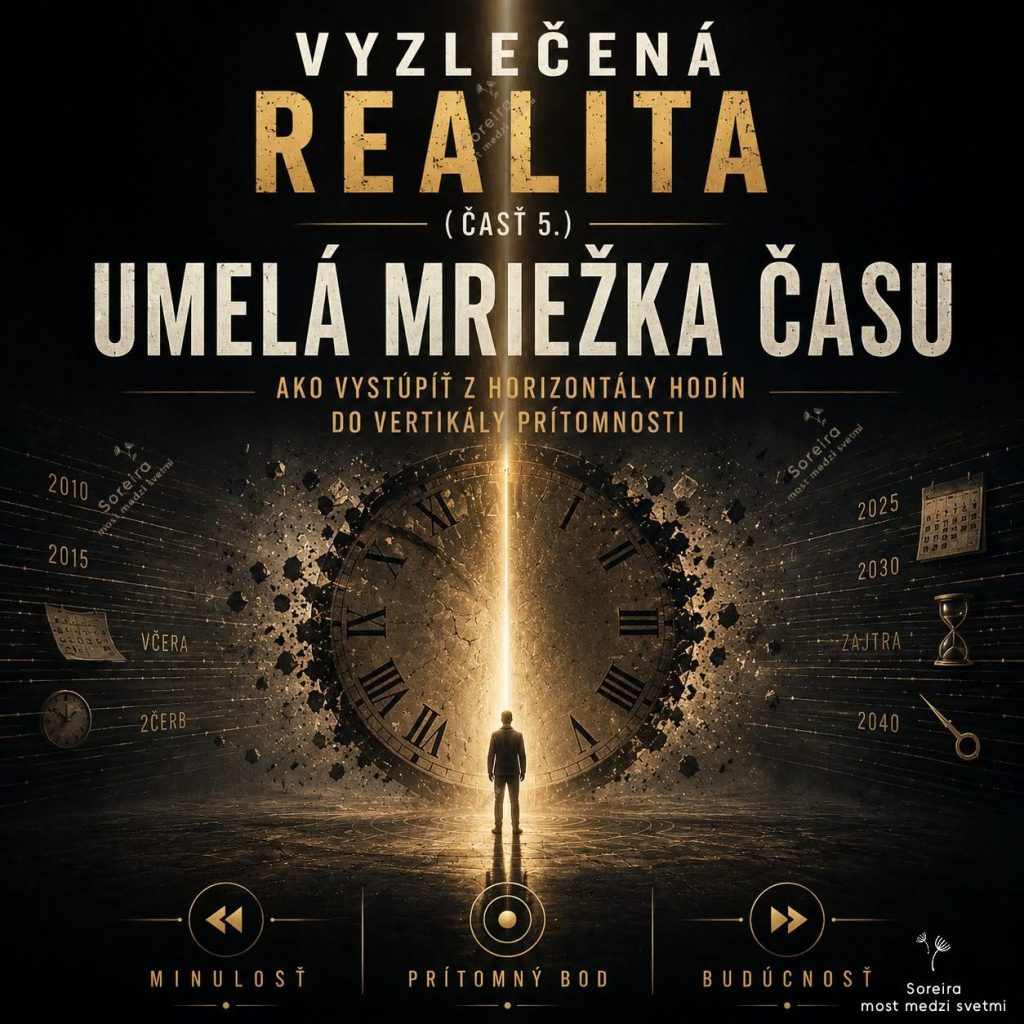 124/2026 (ČASŤ 5.) UMELÁ MRIEŽKA ČASU: AKO VYSTÚPIŤ Z HORIZONTÁLY HODÍN DO VERTIKÁLY PRÍTOMNOSTI