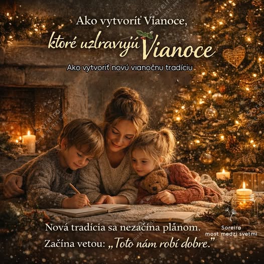 108/2025 AKO VYTVORIŤ NOVÚ VIANOČNÚ TRADÍCIU