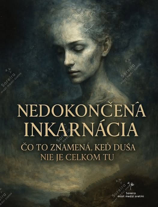 71/2025 ČO ZNAMENÁ NEDOKONČENÁ INKARNÁCIA? KEĎ DUŠA NIE JE CELKOM TU.