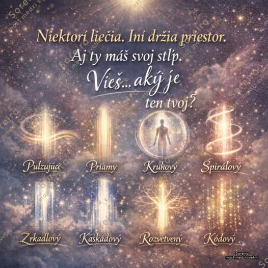 114/1 NIEKTORÍ LIEČIA. INÍ DRŽIA PRIESTOR. ČO JE SVETELNÝ STĹP? AKÝ HO MÁŠ TY?