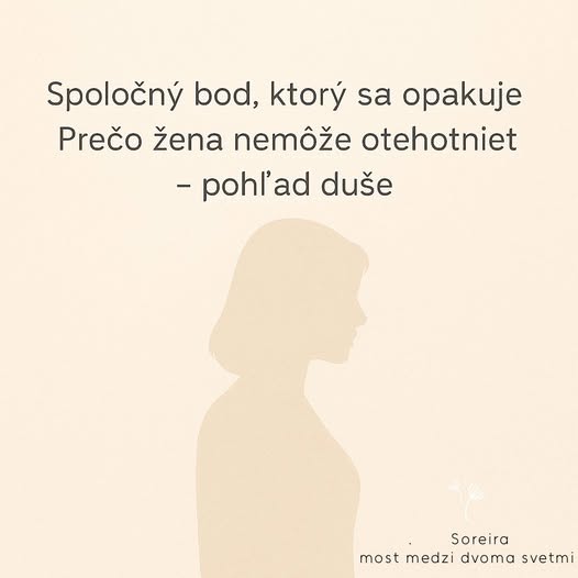 22/2026 PREČO NIEKTORÉ ŽENY NEMÔŽU OTEHOTNIEŤ – SPOLOČNÝ BOD, KTORÝ SA OPAKUJE.